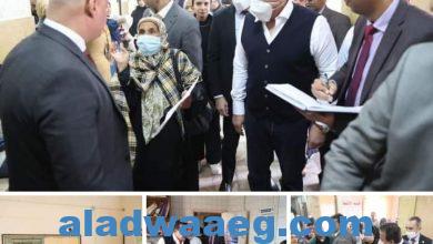 صورة وزير الصحة يستهل جولته الميدانية المفاجئة بتفقد مستشفى حلوان العام