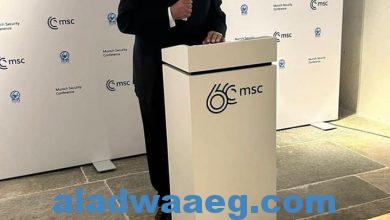 صورة وزير الخارجية يفتتح في مؤتمر ميونخ للأمن مائدة مستديرة لمركز القاهرة الدولي حول مستقبل منظومة السلم والأمن الافريقية
