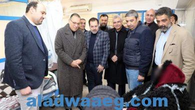 صورة محافظ  الشرقية ورئيس جامعة الزقازيق يطمئنان على الحالة الصحية لمصابي غزة من الاشقاء الفلسطينيين