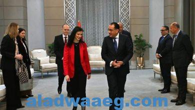 صورة مدبولى يلتقي نائبة رئيس الوزراء وزيرة خارجية بلغاريا