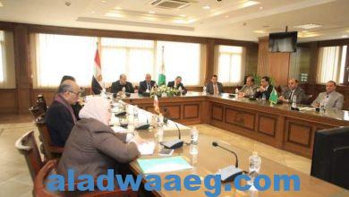 صورة راشد… يستقبل أعضاء مجلس النواب والشيوخ عن بعض دوائر محافظة الجيزة