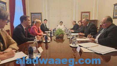 صورة وزير الخارجية يعقد سلسلة اجتماعات ثنائية مع رئيسة سلوفينيا ورئيس الوزراء ووزير الاقتصاد والسياحة والشباب