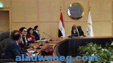صورة كامل الوزير خلال لقائه مع عدد من أعضاء مجلس النواب عن محافظة دمياط
