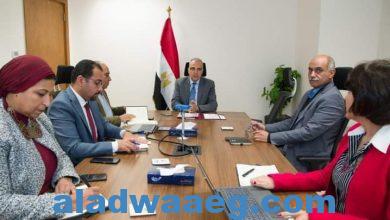 صورة وزير الرى..يتابع موقف الدراسات الجارية والمستقبلية بين مصر وهولندا Water-JCAR
