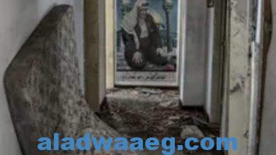 صورة إسرائيل دمرت منزل الرئيس الفلسطينى الراحل ياسر عرفات فى قطاع غزة