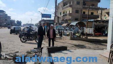 صورة محافظ الغربية يتابع استمرار أعمال الرصف والتطوير بشارع الجيش بـقطور