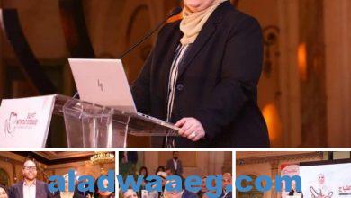 صورة وزيرة التضامن الاجتماعي تشهد الحفل السنوي لمؤسسة ” مصر بلا مرض للرعاية الصحية”