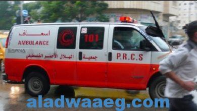 صورة الهلال الأحمر الفلسطيني: نقدم المساعدة لجميع المصابين وفقاً للقانون الدولي