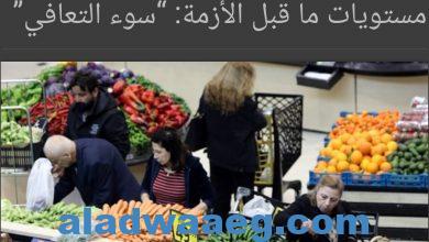 صورة كتب احمد ابو سمك فى لبنان  الأسعار تعود إلى مستويات ما قبل الأزمة: “سوء التعافي