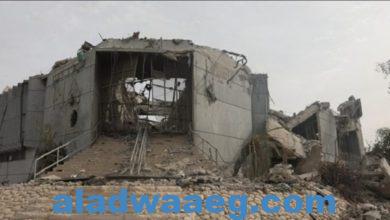 صورة بلدية غزة: الاحتلال دمر عشرات المباني الإدارية