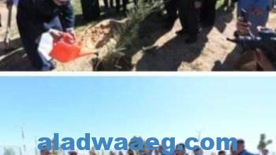 صورة الجزار ومحافظ الوادى الجديد يتفقدان حديقة 30 يونيو الترفيهية بمدينة الخارجة
