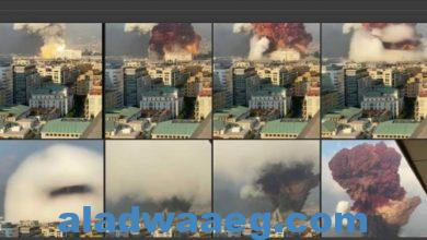 صورة صور لم تنشر سابقاً للحظة انفجار مرفأ بيروت