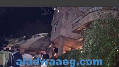 صورة الصليب الأحمر: 4 قتلى و6 جرحى بانهيار المبنى في الشويفات