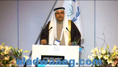 صورة بالفيديو || “رئيس البرلمان العربي” يلقي كلمة خلال جلسة الجمعية العامة للاتحاد البرلماني الدولي في جنيف