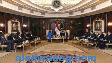 صورة الداخلية..وزير الداخلية يستقبل وزيرة الداخلية بجنوب السودان