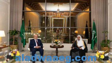 صورة رئيس جامعة القاهرة يتباحث حول سبل تجسير الفجوة بين المذاهب الإسلامية مع الأمين العام لرابطة العالم الإسلامي