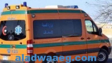 صورة مصرع وإصابة سائق ومهندس إثر حادث تصادم سيارتين بالصحراوى الشرقى في سوهاج
