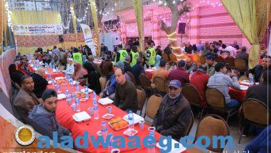صورة الشعب الجمهوري بالإسكندرية يقيم أكبر مائدة إفطار رمضانية وضيوف الرحمن يشيدون بحسن الأستقبال وكرم الضيافه