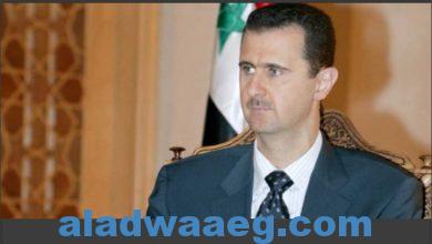 صورة الأسد: نؤيد في الإنتخابات الروسية من كافح الإرهاب في سوريا