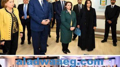 صورة وزيرة الهجرة تشارك في فعاليات الافتتاح الرسمي لمستشفى أهل مصر لمصابي الحروق