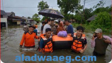 صورة فيضانات إندونيسيا… إرتفاع عدد الضحايا والمفقودين