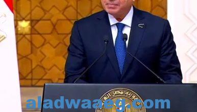 صورة كلمة السيد الرئيس عبد الفتاح السيسي خلال المؤتمر الصحفي المشترك مع القادة الأوروبيين: