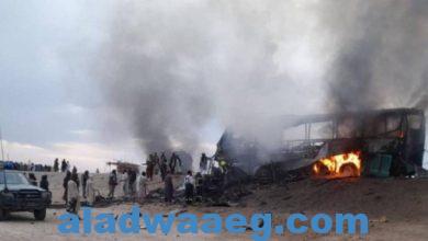 صورة حادث سير بأفغانستان يودى بعشرات القتلى والجرحى 