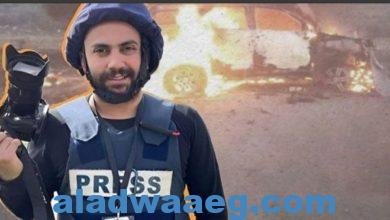 صورة مطالبة صحافية لنشر تحقيق “اليونيفيل” عن قتل الاحتلال الصحافي عصام عبدالله