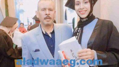 صورة الاعلامي غريب سعد يهنئ « ندى علاء ابو بكر» لحصولها علي الدكتوراة في التخاطب