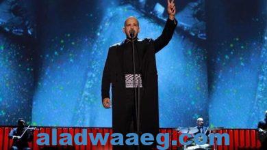 صورة أبو يفوز بجوائز أفضل مطرب وأغنية ولحن في جلوبال ميوزيك اووردز العالمية
