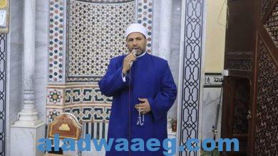 صورة أوقاف الفيوم..وكيل الوزارة يحتفل بليلة القدر من مسجد العتيق بدسيا