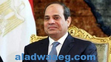 صورة وزير الأوقاف يهنئ السيد رئيس الجمهورية بعيد الفطر المبارك