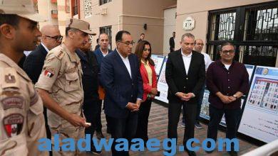 صورة رئيس الوزراء يتفقد مشروع تطوير عواصم المحافظات والمدن الكبرى بمدينة رأس البر