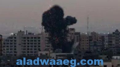 صورة القاهرة الإخبارية» جيش الاحتلال الإسرائيلي يقصف بنى تحتية عسكرية لحزب الله