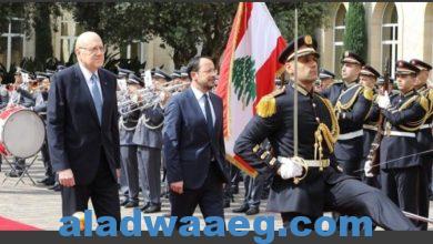 صورة الرئيس القبرصي في لبنان الخميس