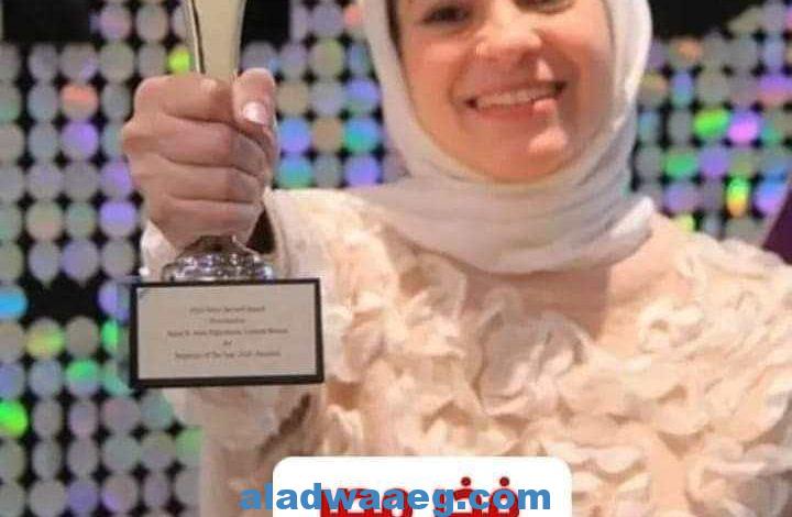 أصغر مهندسة ميكانيكا مصرية وأفريقية وعربية تفوز بجائزة