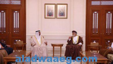 صورة “البرلمان العربي” يجري جلسة مباحثات ثنائية مع رئيس مجلس الدولة بسلطنة عمان