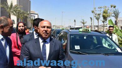 صورة وزير النقل :تشغيل اول تاكسي كهربائي للعاصمة ولأول مرة في مصر يكون هناك تاكسي كهربائي