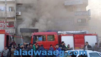 صورة نشوب حريق بشقة سكنية في كرداسة والتمكن من السيطرة علية